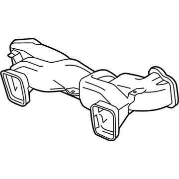 Chevy 92259912 Center Outlet