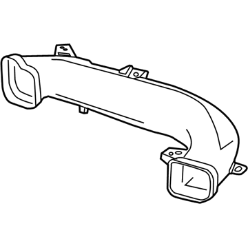 Chevy 92420784 Outlet Duct