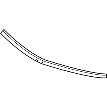 Chevy 23450460 Front Weatherstrip