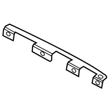 GM 10368166 Reinforcement Assembly, Front Fender Rear