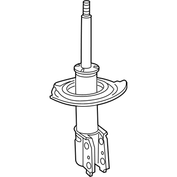 GM 23239956 Front Suspension Strut Assembly