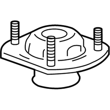 GMC 23111833 Strut Mount