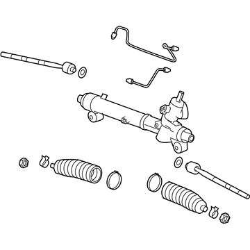 Pontiac Torrent Rack And Pinion - 19180760