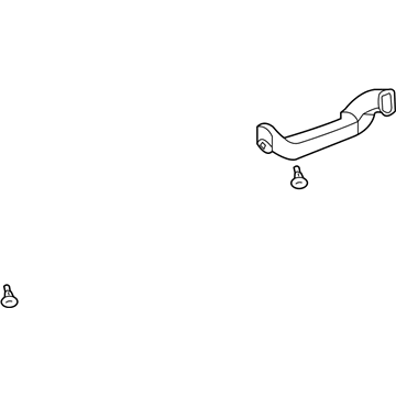 Buick 15129466 Air Outlet Duct