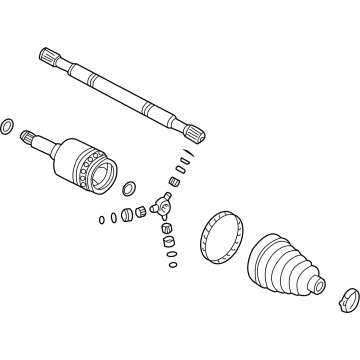 Saturn 22692051 Inner Joint