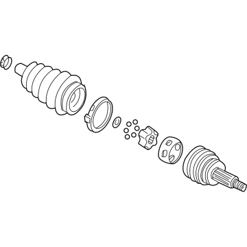 Saturn 21018880 Outer Joint