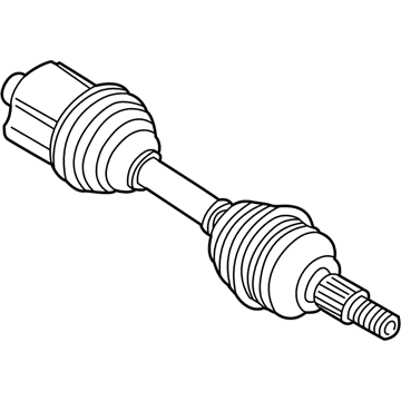 Saturn LS2 Axle Shaft - 24404107