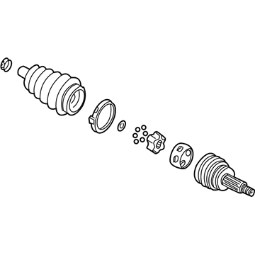 Saturn CV Joint - 21018880