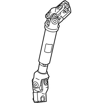 GM 84140087 Intermediate Steering Shaft Assembly