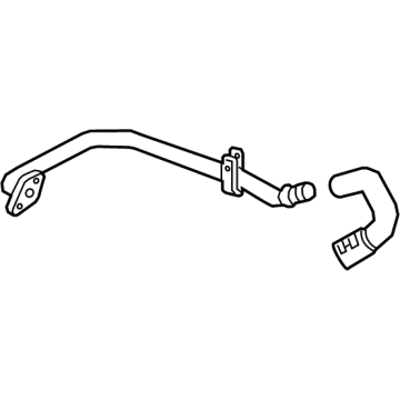 2022 Buick Envision Coolant Pipe - 55509226