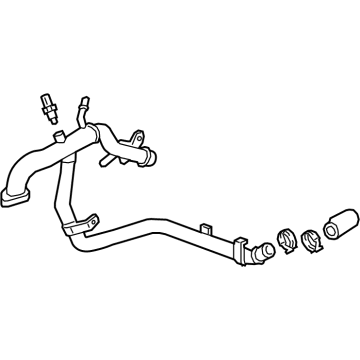 Buick 55506316 Pipe Assembly