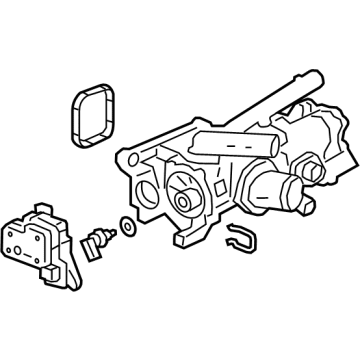 Cadillac 55516369 Thermostat Housing