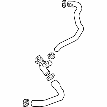 2023 Buick Envision Coolant Pipe - 55509227