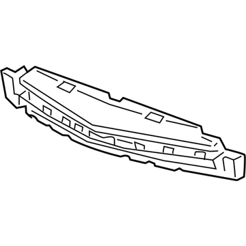 Chevy 23234927 Energy Absorber