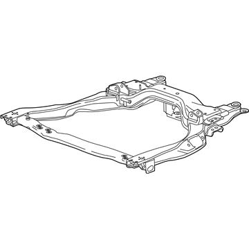 GM 95374367 Cradle Assembly, Drivetrain & Front Suspension