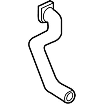 Buick 10423132 Lower Hose