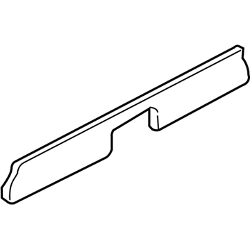 Buick 10429805 Radiator Upper Seal