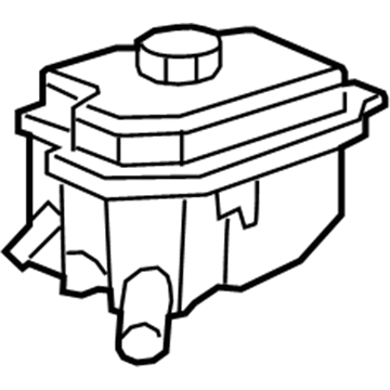 GM 23259980 Reservoir Assembly, P/S Fluid