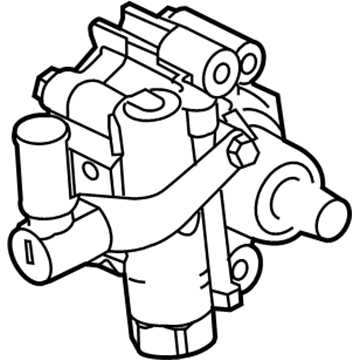 Cadillac 13582209 Power Steering Pump