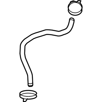 GM 20967381 Hose, P/S Fluid Reservoir Outlet