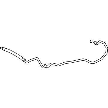 Buick LaCrosse Power Steering Hose - 23333662