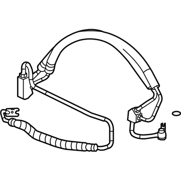 Cadillac 85652425 Pressure Hose