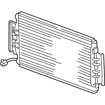 Pontiac 52495849 Condenser