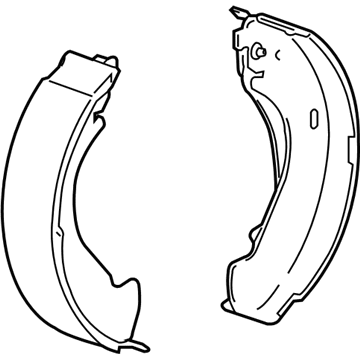 GMC 88964441 Brake Shoes