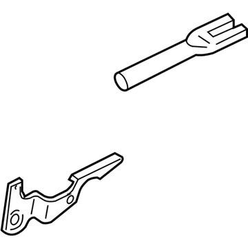 GM 3898059 Strut,Rear Parking Brake Lever