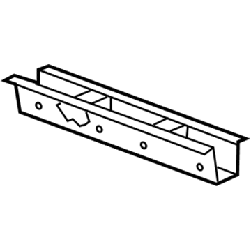 Buick 23166129 Lower Crossmember