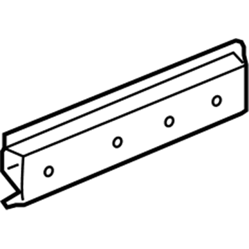 Buick 84234230 Outer Rail Extension