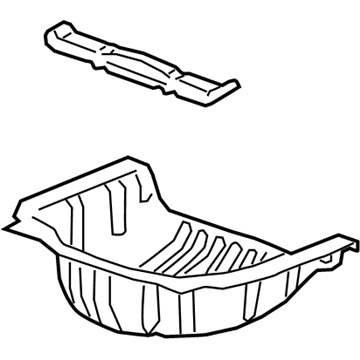 GM 84405636 Panel Assembly, Spa Whl Well