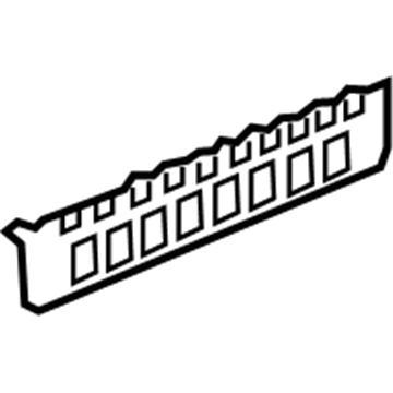 GM 23497955 Bracket, Underbody Rear Side Rail