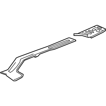 Buick 84277152 Upper Rail