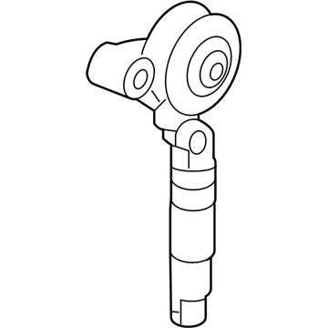 Saturn 12583180 Belt Tensioner