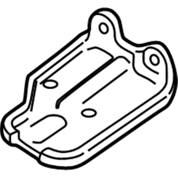 Oldsmobile 10311623 Lock Bracket