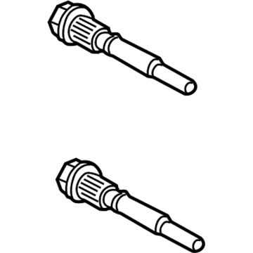 Oldsmobile 18046666 Caliper Bolt