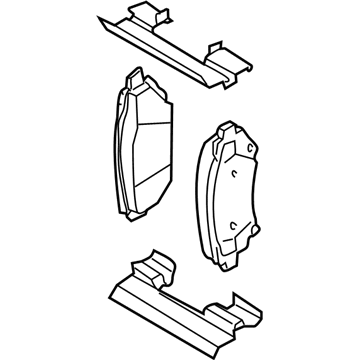 Oldsmobile 19152666 Brake Pads