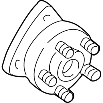 Chevy 84641365 Hub & Bearing