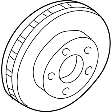 Chevy 19303832 Rotor