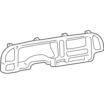 GMC 15748656 Instrument Housing