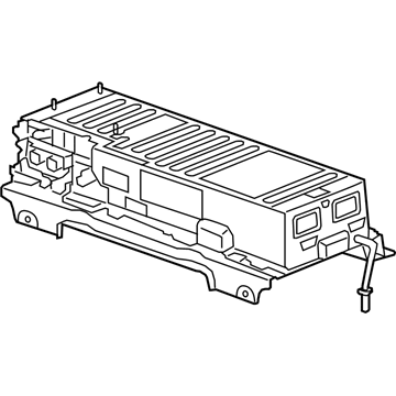 Buick 24279540 Module