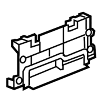 Buick 24249797 Inlet Duct