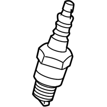 Chevy 12571165 Spark Plug