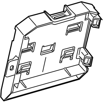 Chevy 92241772 Mount Bracket