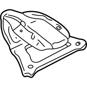 GM 10220711 Bracket, Engine Mount Strut