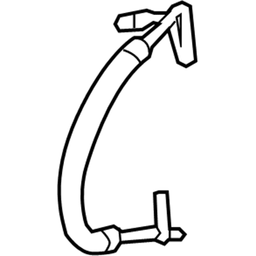 2010 GMC Sierra 1500 Power Steering Hose - 25858604