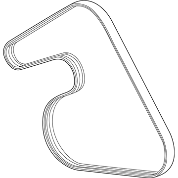 Chevy 55578811 Serpentine Belt