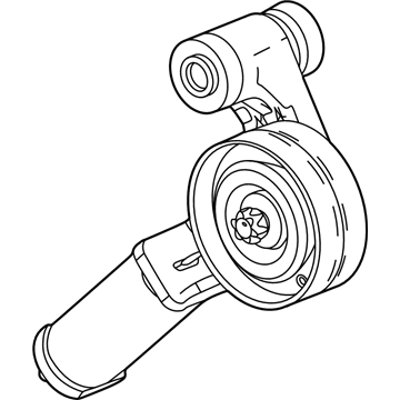 Chevy 25195388 Belt Tensioner