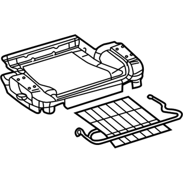 Chevy 88943306 Seat Frame